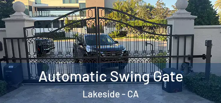  Automatic Swing Gate Lakeside - CA