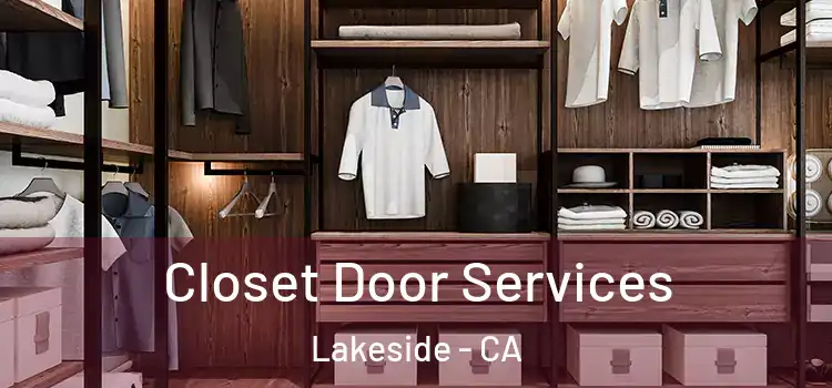  Closet Door Services Lakeside - CA