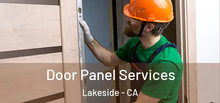  Door Panel Services Lakeside - CA