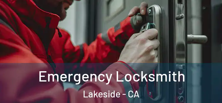  Emergency Locksmith Lakeside - CA