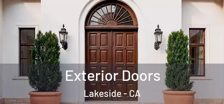  Exterior Doors Lakeside - CA