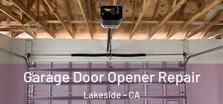  Garage Door Opener Repair Lakeside - CA