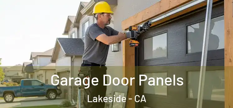  Garage Door Panels Lakeside - CA