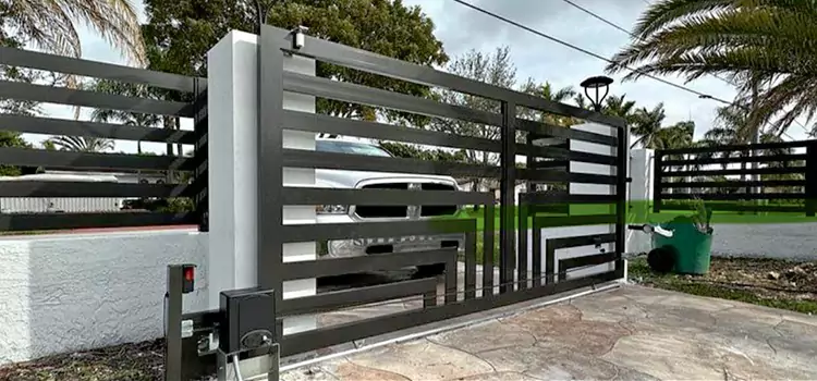 Automatic Driveway Gate Installation Lakeside