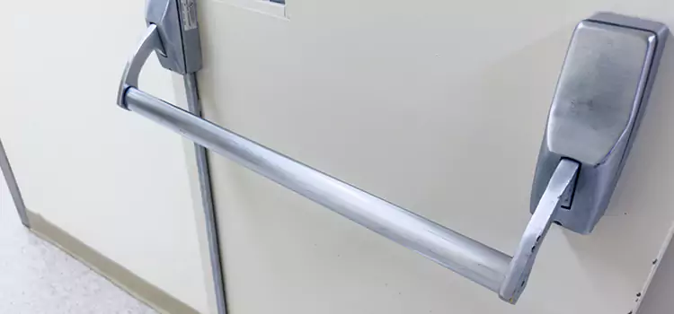 Panic Door Hardware Installation Lakeside
