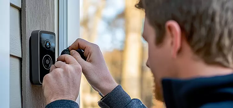 Blink Doorbell Installation Lakeside