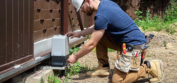 Electric Driveway Gate Installation Lakeside
