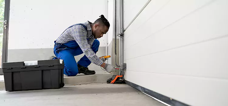 Fix Garage Door Sensor Wires Lakeside