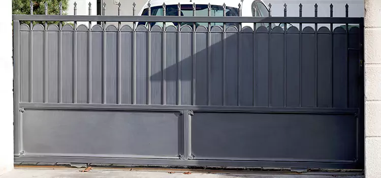 Metal Driveway Gate Installation Lakeside