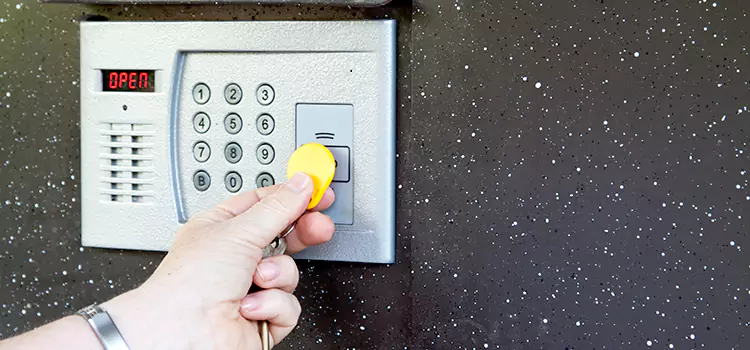 Electronic Door Lock Installation Lakeside