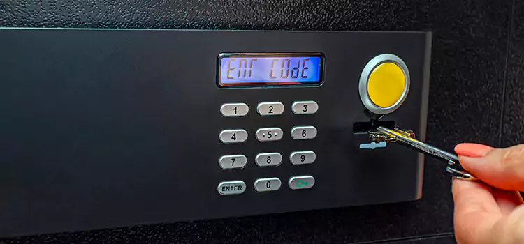 Electronic Keypad Deadbolt Installation Lakeside
