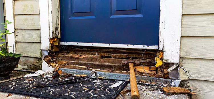 New Exterior Door Installation Lakeside