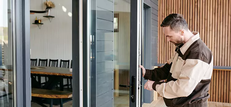 Replacing Patio Door Lakeside