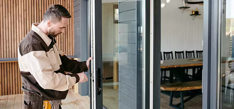 New Sliding Glass Door Installation Lakeside