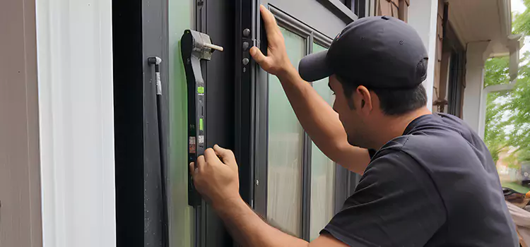 Fix Latch on Sliding Door Lakeside