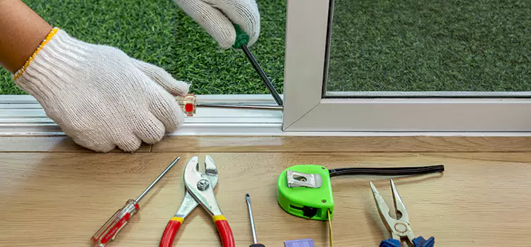 Sliding Door Track Replacement in Lakeside, CA