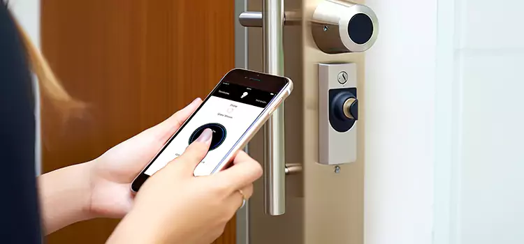 Keypad Door Lock Installation Lakeside