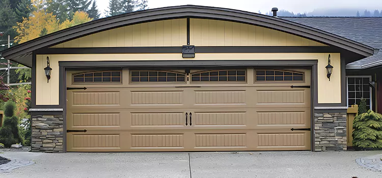 Residential Vinyl Roll Up Doors Lakeside
