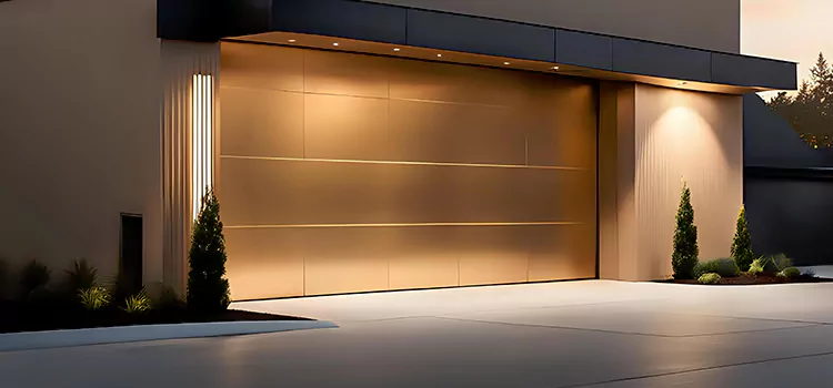 Aluminum Garage Door Installation Lakeside