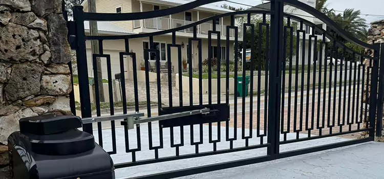 Swing Gate Opener with Keypad Lakeside