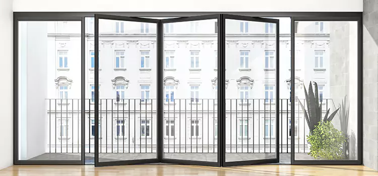 Premium Material Balcony Doors Lakeside