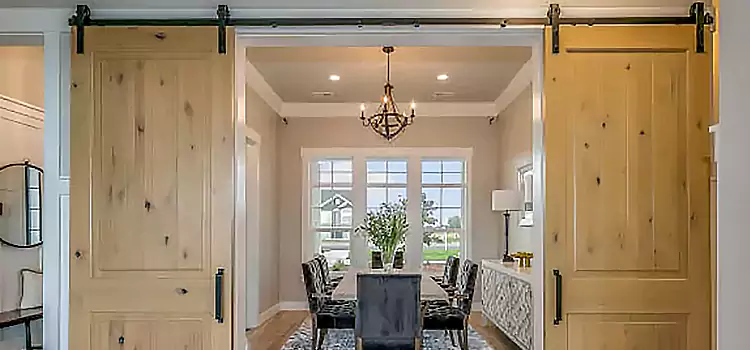 Barn Door Assembly Lakeside
