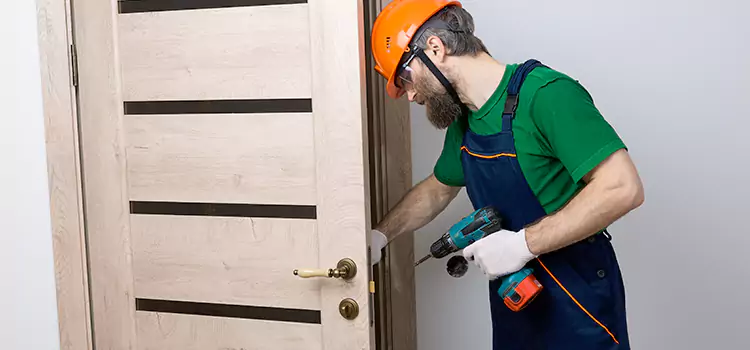Replace Internal Door Handle with Lock Lakeside