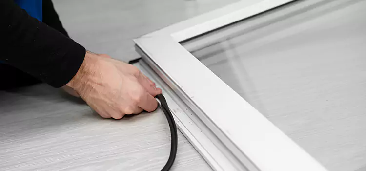 Commercial Door Weather Stripping Lakeside