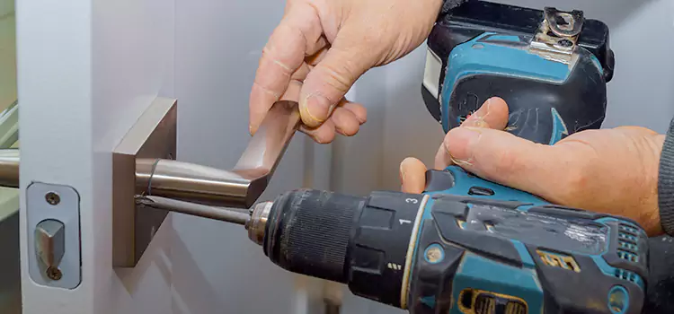 Security Door Lock Installation Lakeside