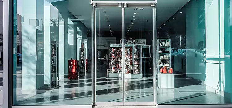 Commercial Door Motion Sensor Lakeside