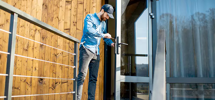 Patio Screen Door Installation Lakeside