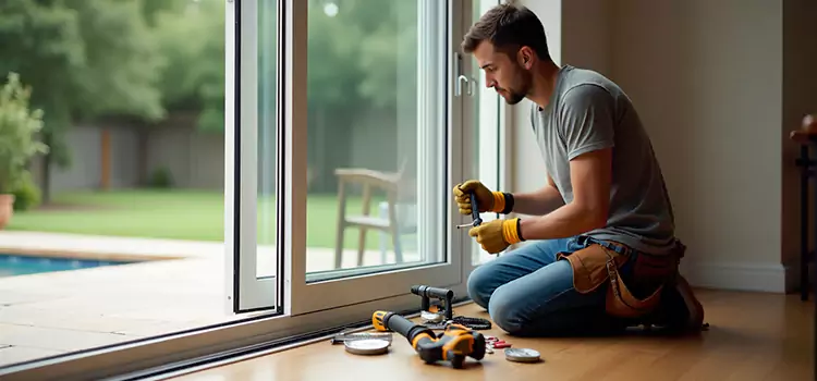 Replacing Older Sliding Glass Door Rollers Lakeside