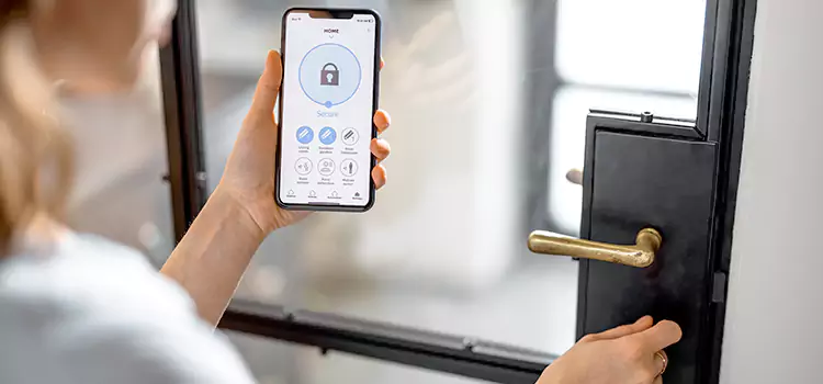 Fingerprint Door Lock Installation Lakeside