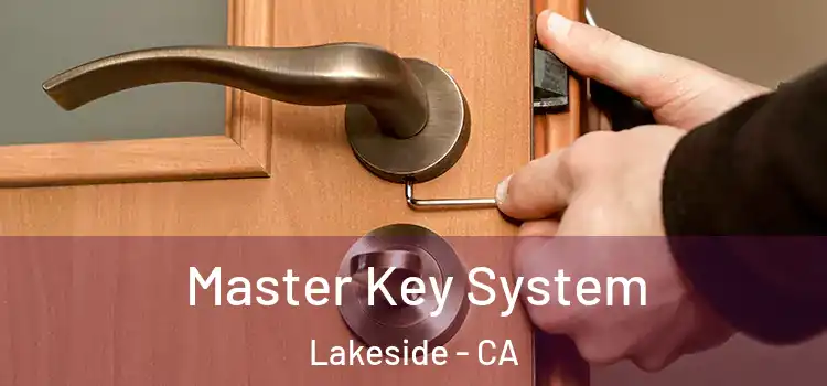  Master Key System Lakeside - CA