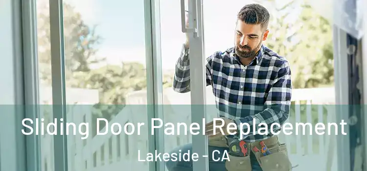  Sliding Door Panel Replacement Lakeside - CA