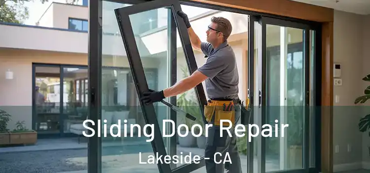  Sliding Door Repair Lakeside - CA