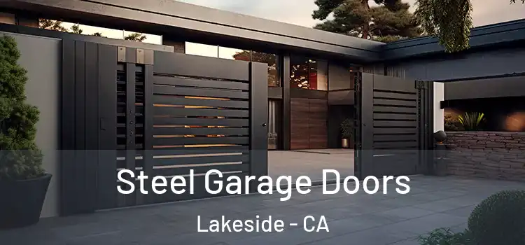 Steel Garage Doors Lakeside - CA