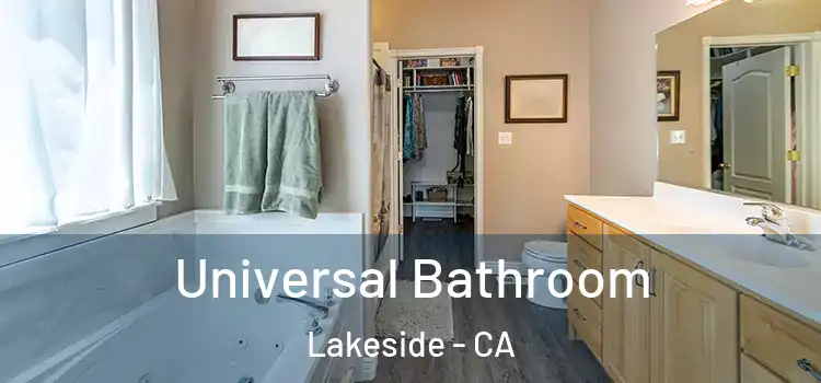  Universal Bathroom Lakeside - CA